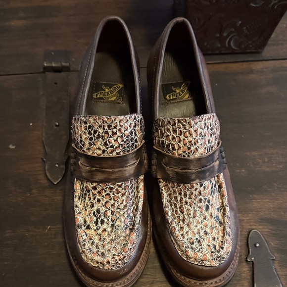 Freebird Bristol Brown Leather - Picture 4 of 10